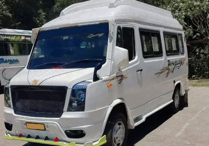12 Seater Tempo Traveller