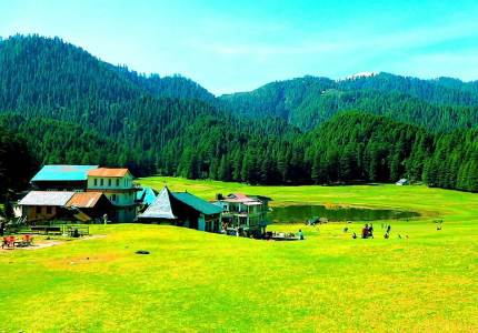 Hill Bliss: Chandigarh to Dalhousie 4-Day Tour