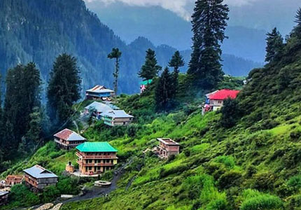 Chandigarh to Dalhousie & Dharamshala Short Escape