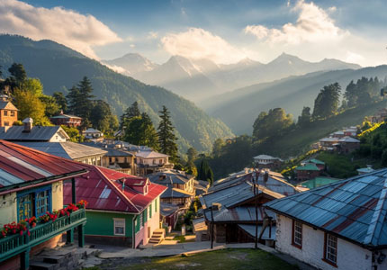 Hill Bliss: Chandigarh to Dalhousie 4-Day Tour