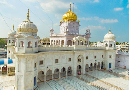 Chandigarh - Amritsar - Gurudwara Tour – 2 Days