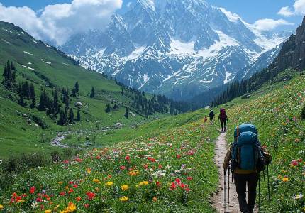 Kashmir to Chandigarh Scenic Tour – 7 Days