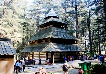 Chandigarh Manali 4 Days