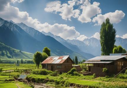 Kashmir to Chandigarh Scenic Tour – 7 Days