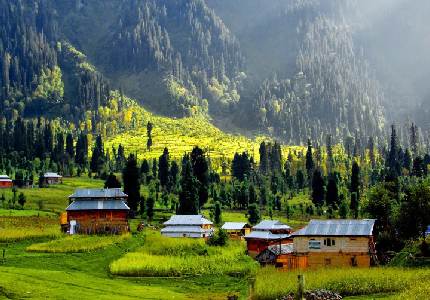 Kashmir Grand Tour: Jammu-Srinagar-Gulmarg-Sonmarg-Pahalgam - 9 Days