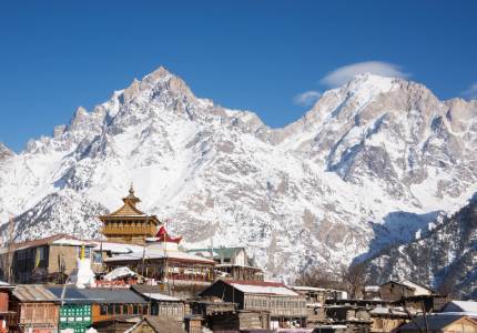 Chandigarh to Spiti Explorer: Kaza & Kalpa