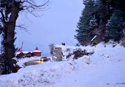 Himalayan Wonders Tour - Chandigarh to Shimla, Manali & Dharamshala