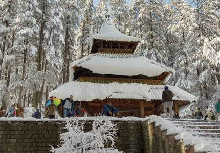 Chandigarh Manali 5 Days