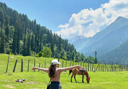 7-Days Kashmir Explorer: Srinagar, Gulmarg, Pahalgam