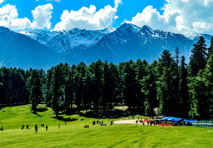 Kashmir to Chandigarh Scenic Tour – 7 Days