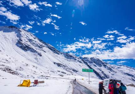 Himalayan Wonders Tour - Chandigarh to Shimla, Manali & Dharamshala