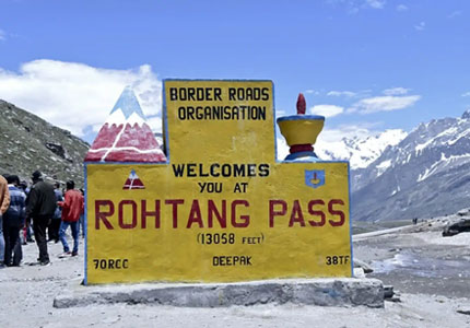 Kasol & Manali Adventure Trip from Chandigarh