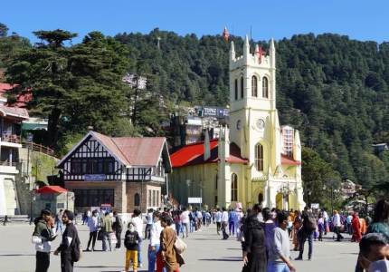 Chandigarh Shimla 3 Days