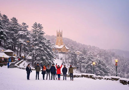 Shimla & Manali Explorer from Chandigarh