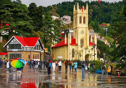 Chandigarh Shimla Manali Tour