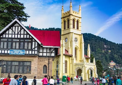 Chandigarh, Shimla, Manali, Dharamshala & Dalhousie – 9 Days