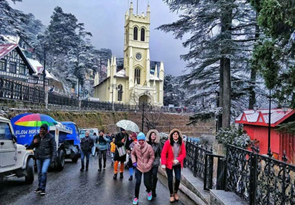 8 Days Tour from Chandigarh to Shimla, Manali & Dharamshala
