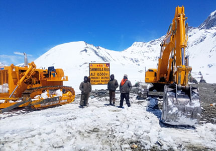 Chandigarh-Manali-Sissu-Shinkula-Padum – 8 Days Adventure
