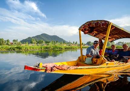 Chandigarh to Srinagar via Amritsar & Jammu – 8 Days