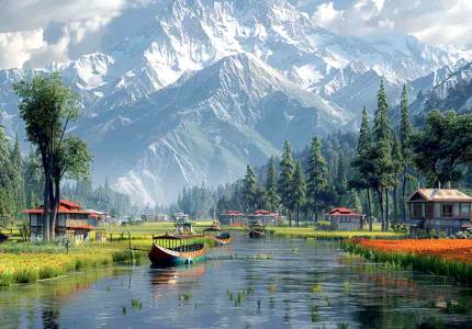 Kashmir to Chandigarh Scenic Tour – 7 Days