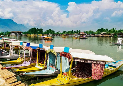 Kashmir Grand Tour: Jammu-Srinagar-Gulmarg-Sonmarg-Pahalgam - 9 Days