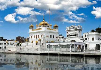 Chandigarh - Amritsar - Gurudwara Tour – 2 Days