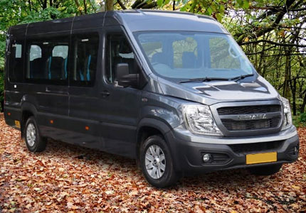Book 17 Seater Urbania Traveller for School Excursions