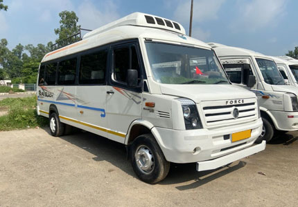 Rent 17 Seater Traveller for Outstation Travel