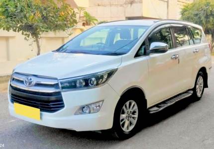 Innova Crysta - Trusted North India Taxi Service
