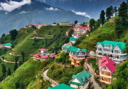 Hill Bliss: Chandigarh to Dalhousie 4-Day Tour