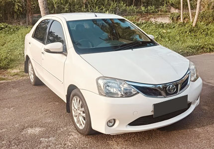 Reserve Your Toyota Etios Now