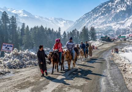 Kashmir to Chandigarh Scenic Tour – 7 Days