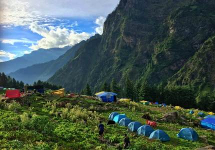 Kasol & Manali Adventure Trip from Chandigarh