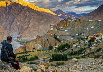 Chandigarh to Spiti Explorer: Kaza & Kalpa