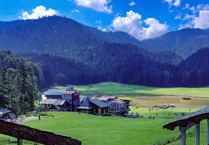 Chandigarh to Dalhousie & Dharamshala Short Escape