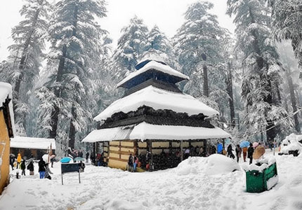 Chandigarh Manali 4 Days