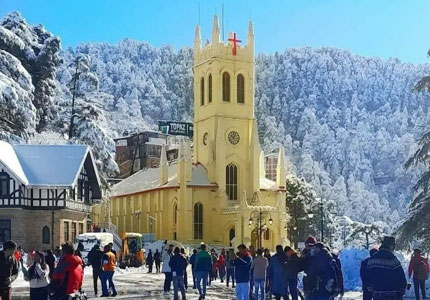 3 Days Chandigarh to Shimla Short Escape Tour