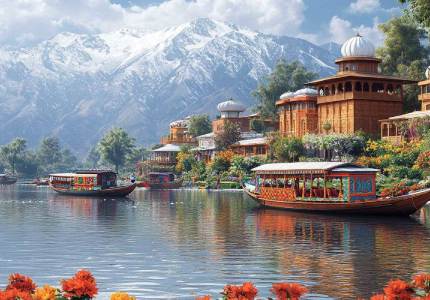 8 Days Chandigarh Amritsar Jammu Srinagar Tour